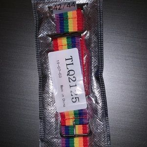 42mm Apple Watch rainbow band